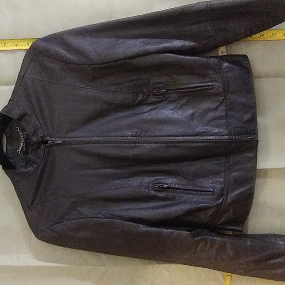 Black Leather Jacket by Kenneth Cole, Ladies size S - Picture 8 of 8